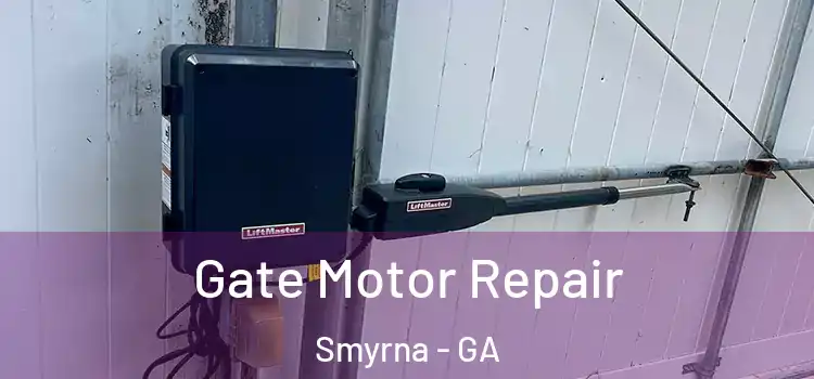Gate Motor Repair Smyrna - GA